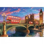   Wooden Jigsaw Puzzle - Palace of Westminster - London