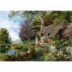 Puzzle  Trefl-10297 Cottage