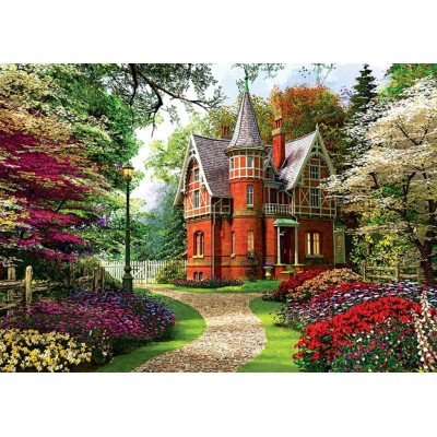 Puzzle Trefl-10355 Dominic Davison: Viktorianisches Haus