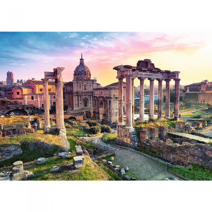 Puzzle Trefl-10443 Roman Forum