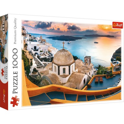 Puzzle Trefl-10445 Santorini