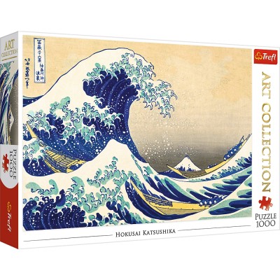 Puzzle Trefl-10521 Hokusai - The Great Wave of Kanagawa