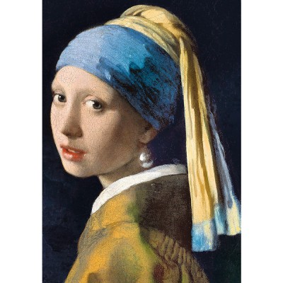 Puzzle Trefl-10522 Johannes Vermeer - Girl with a Pearl Earring