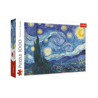 Puzzle Trefl-10560 Vincent Van Gogh - The Starry Night