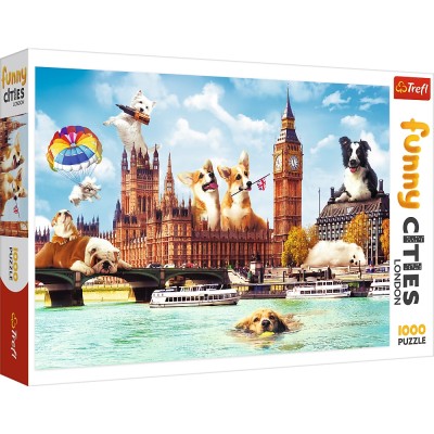 Puzzle Trefl-10596 Sweet London