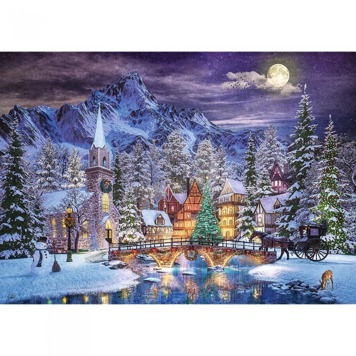 Puzzle Trefl-10629 Weihnachtsstimmung