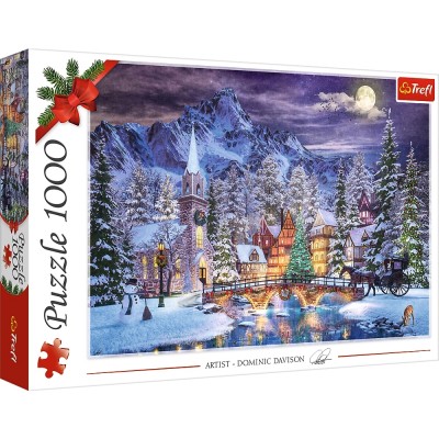 Puzzle Trefl-10629 Weihnachtsstimmung