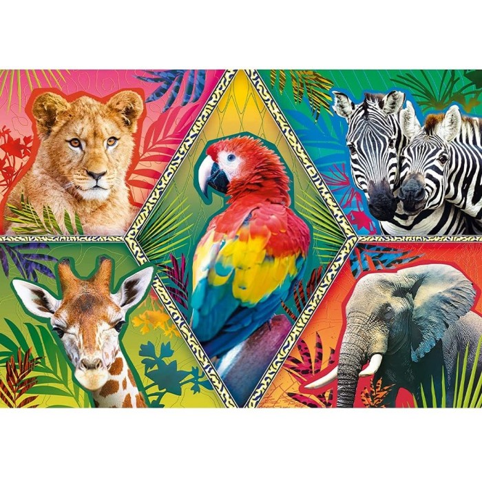 Details about   1000 Piece Puzzles Animal Jigsaw For Adults Kids Learning Education Toy-UK F1V3 