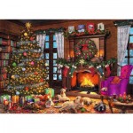 Puzzle  Trefl-10745 Christmas is Coming