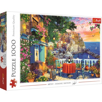 Puzzle Trefl-10776 Cinque Terre View