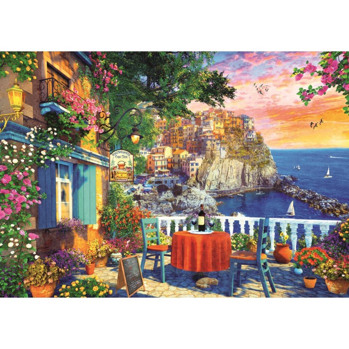 Puzzle  Trefl-10776 Cinque Terre View