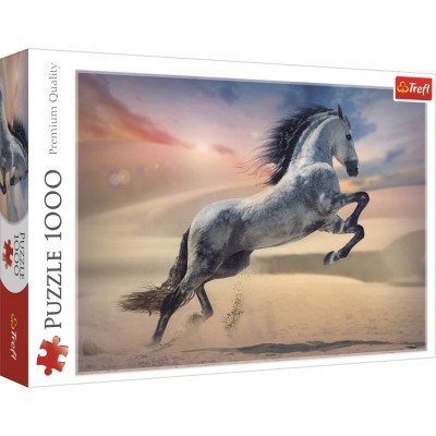 Puzzle Trefl-10790 Majestic Horse