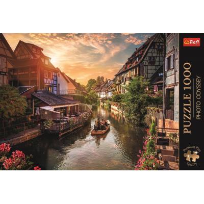 Puzzle Trefl-10816 Photo Odyssey: Little Venice in Colmar. France