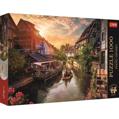 Puzzle Trefl-10816 Photo Odyssey: Little Venice in Colmar. France