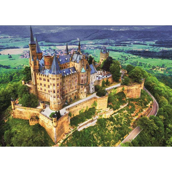 Puzzle Trefl-10825 Photo Odyssey: Hohenzollern Castle. Germany