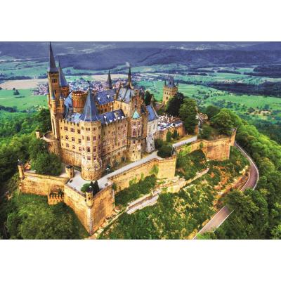 Puzzle Trefl-10825 Photo Odyssey: Hohenzollern Castle. Germany