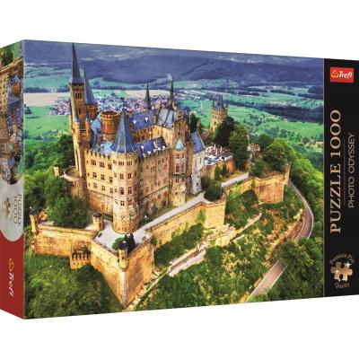 Puzzle Trefl-10825 Photo Odyssey: Hohenzollern Castle. Germany