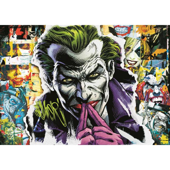 Puzzle  Trefl-10836 Joker