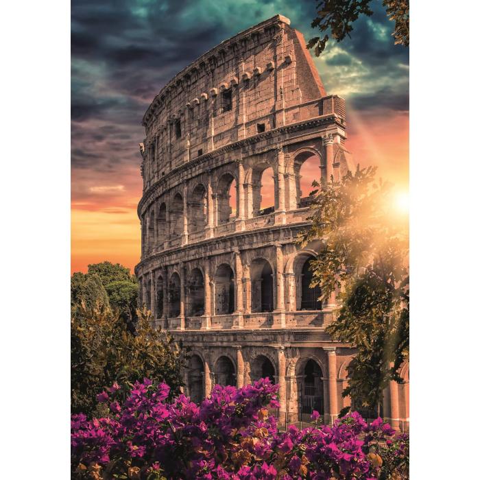 Puzzle  Trefl-10857 Photo Odyssey: Colosseum. Rome Amphitheatre