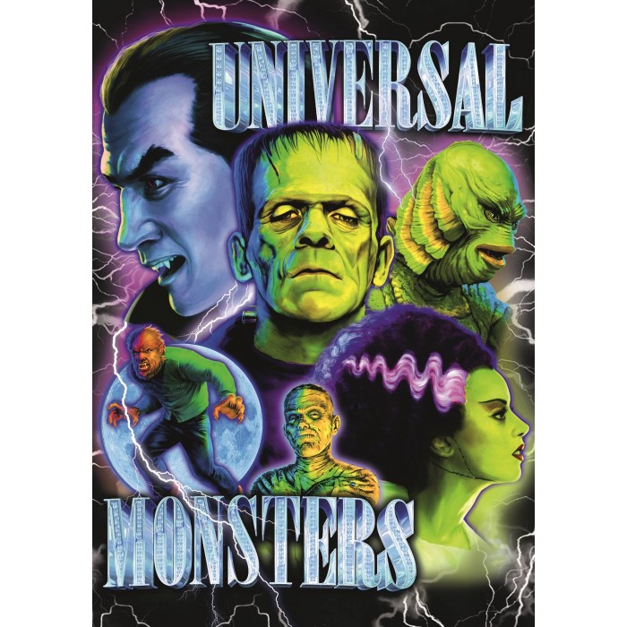Puzzle  Trefl-12070 Monsters