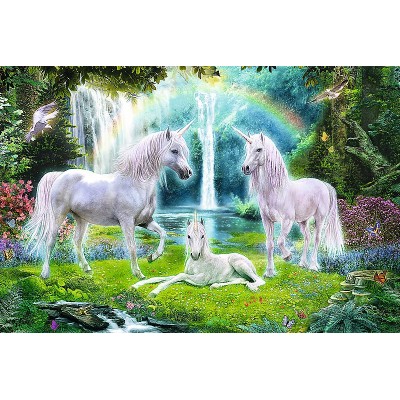 Puzzle Trefl-13240 XXL Pieces - Unicorns