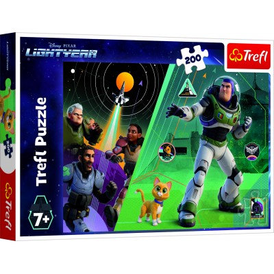Puzzle Trefl-13284 XXL Pieces - Adventures of Buzz Lightyear