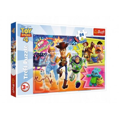 Puzzle Trefl-14295 XXL Pieces - Toy Story 4