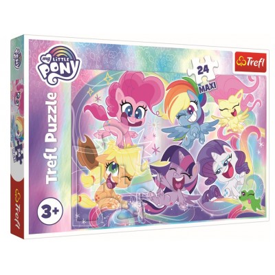 Puzzle Trefl-14320 XXL Pieces - My Little Pony