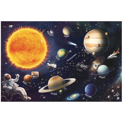 Puzzle Trefl-15571 Solar System