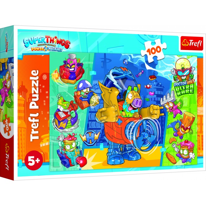 Puzzle Trefl-16425 Super Force