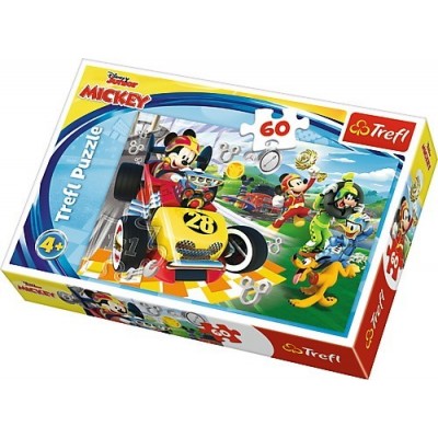 Puzzle Trefl-17322 Disney Mickey and the Roadster Racers