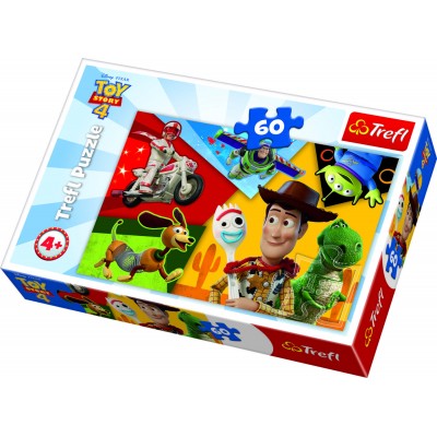 Puzzle Trefl-17325 Toy Story 4