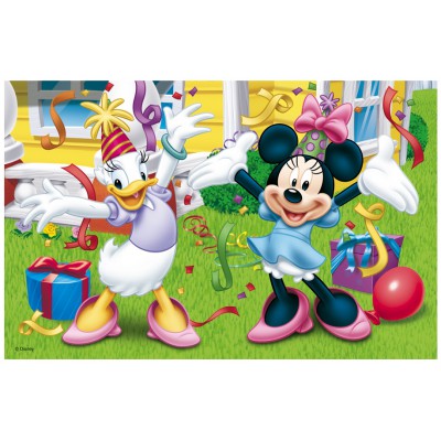 Puzzle Trefl-19277 Daisy and Minnie are having a party