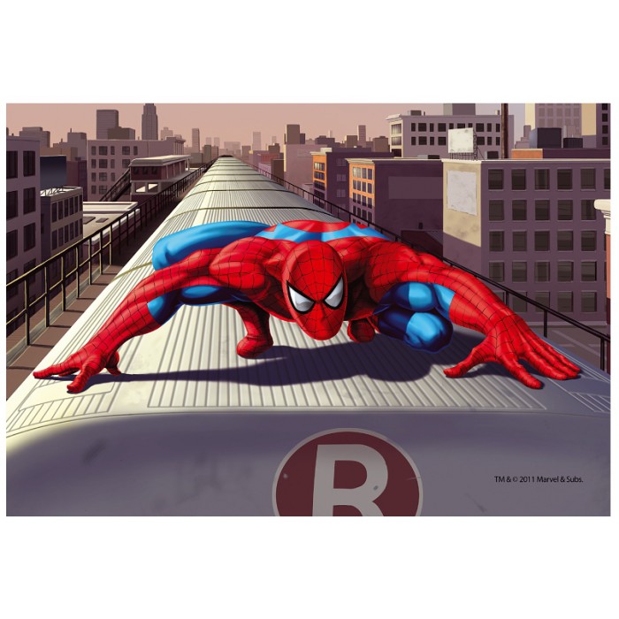 Puzzle Trefl-19374 Spiderman