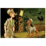 Scooby-Doo 54 piece jigsaw puzzle