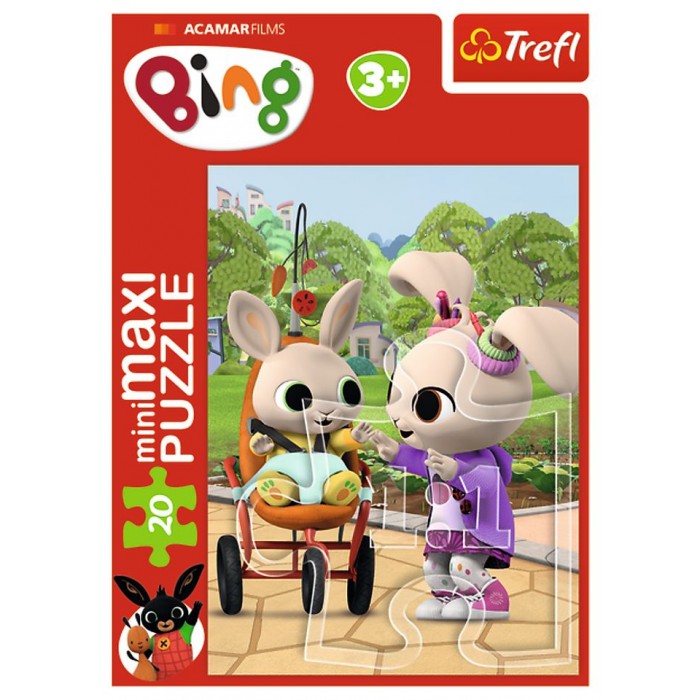  Trefl-21131 MiniMaxi Puzzle - Bing