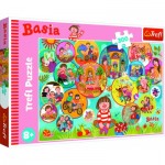Puzzle  Trefl-23009 XXL Pieces - Basia's Happy Day