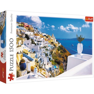 Puzzle Trefl-26119 Santorin, Griechenland
