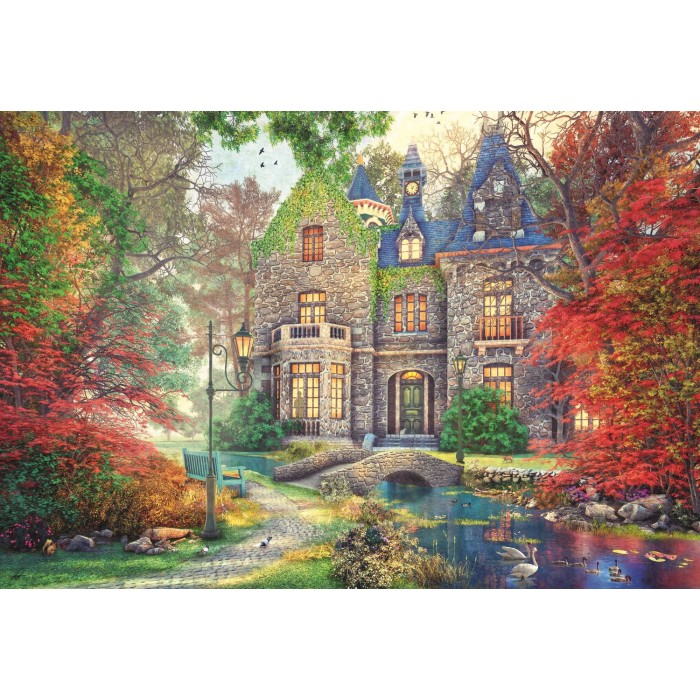 Puzzle  Trefl-26213 Autumn mansion