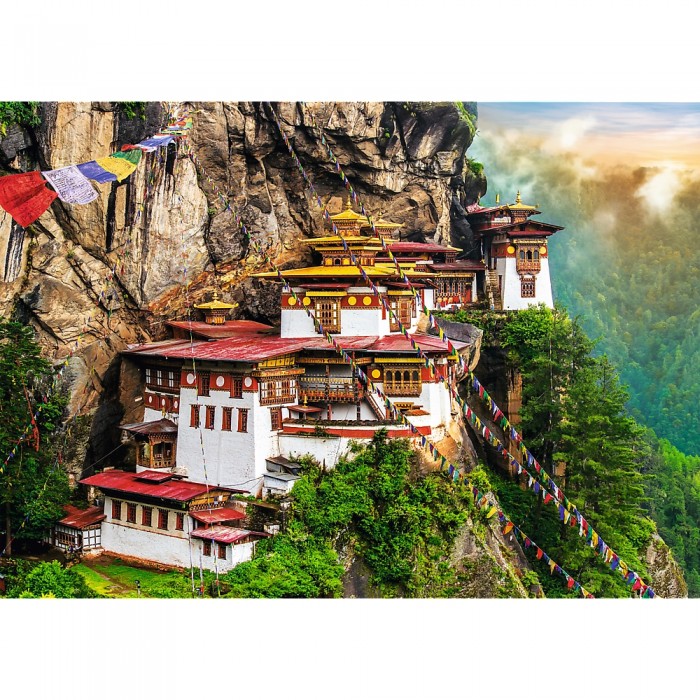 Puzzle Trefl-27092 Tiger's Nest, Bhutan