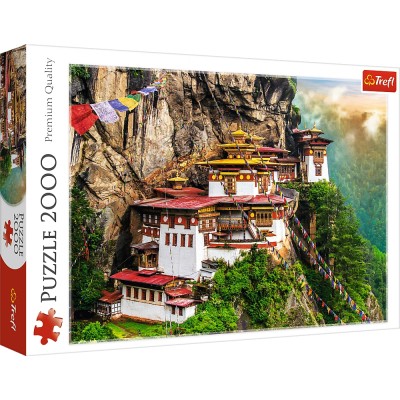 Puzzle Trefl-27092 Tiger's Nest, Bhutan