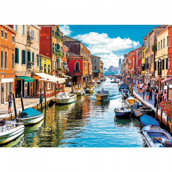 Puzzle  Trefl-27110 Murano, Venedig