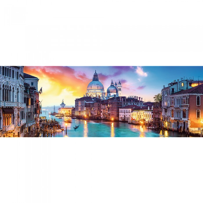 Puzzle  Trefl-29037 Canal Grande, Venedig