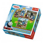   3 Jigsaw Puzzles - Thomas & Friends