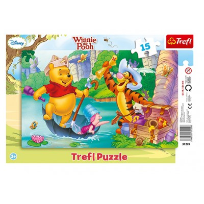 Puzzle Trefl-31209 