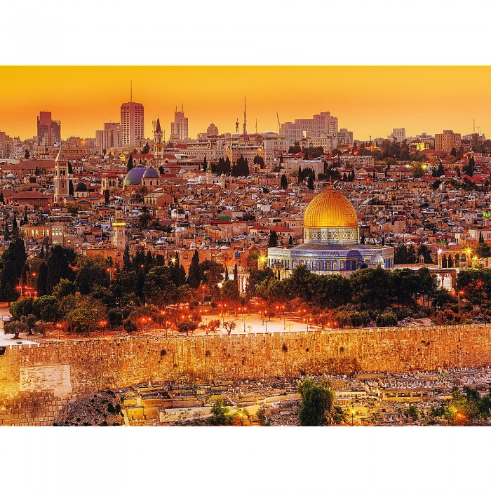 Puzzle  Trefl-33032 Jerusalem, Israel