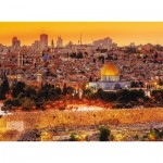 Trefl-33032 Jigsaw Puzzle - 3000 Pieces : Roof Tops of Jerusalem