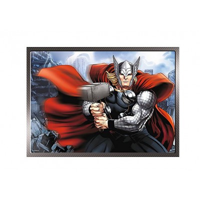 Trefl-34245 4 Jigsaw Puzzles - Avengers