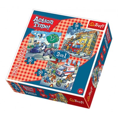 Puzzle Trefl-34808 