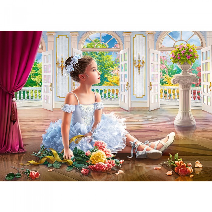 Puzzle  Trefl-37351 Kleine Ballerina